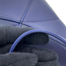 Load image into Gallery viewer, LOEWE Puzzle Fold Tote Abyss BlueA657V25X01 Shiny Calf Leather Size Mini