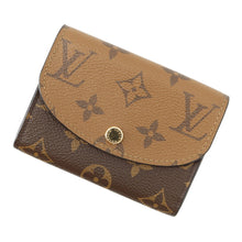 Load image into Gallery viewer, LOUIS VUITTON Rosalie Coin Purse NoirM82333 Monogram/Monogram Reverse Canvas