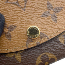 Load image into Gallery viewer, LOUIS VUITTON Rosalie Coin Purse NoirM82333 Monogram/Monogram Reverse Canvas