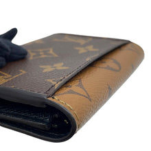 Load image into Gallery viewer, LOUIS VUITTON Rosalie Coin Purse NoirM82333 Monogram/Monogram Reverse Canvas