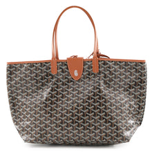 Load image into Gallery viewer, GOYARD Saint Louis with clip Black/TanSTLCROPMLTY01CL03P PVC Leather Size PM