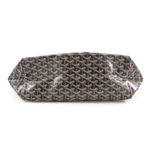 将图像加载到图库查看器中,GOYARD Saint Louis with clip Black/TanSTLCROPMLTY01CL03P PVC Leather Size PM
