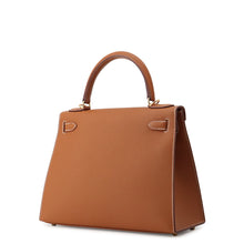 Load image into Gallery viewer, HERMES Kelly Sellier Gold Epsom Size 28
