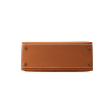 将图像加载到图库查看器中,HERMES Kelly Sellier Gold Epsom Size 28