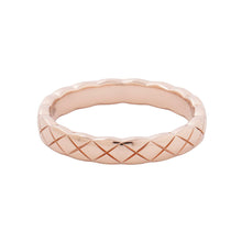 Load image into Gallery viewer, CHANEL Crash Collection Ring Size Mini/53/#13J11785 18K Pink Gold