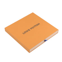 将图像加载到图库查看器中,LOUIS VUITTON Carre / Monogram Confidential NoirM78667 Silk100%