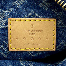 将图像加载到图库查看器中,LOUIS VUITTON Pochette Fairfax Blue DenimM82948 Monogram Denim LVRemix