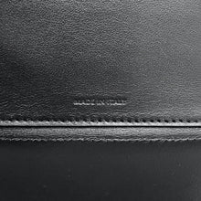 Load image into Gallery viewer, CELINE 16 Seize Small Trifold Wallet Black10F523 Leather