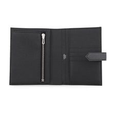 将图像加载到图库查看器中,HERMES BEAN Compact Black Epsom