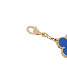 Load image into Gallery viewer, Van Cleef & Arpels Vintage Alhambra Bracelet 5 motifsVCARP34900 18K Yellow Gold