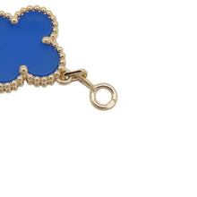 Load image into Gallery viewer, Van Cleef & Arpels Vintage Alhambra Bracelet 5 motifsVCARP34900 18K Yellow Gold