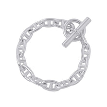 Load image into Gallery viewer, HERMES Chaine d'Ancre Bracelet 14 frames Size GM SV925