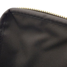 Load image into Gallery viewer, LOUIS VUITTON Striped Double Phone Pouch LV MADE NIGO RS BrownM81005 Monogram stripe