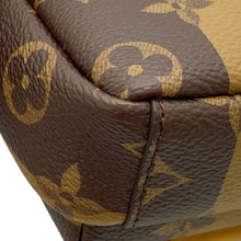 Load image into Gallery viewer, LOUIS VUITTON Striped Double Phone Pouch LV MADE NIGO RS BrownM81005 Monogram stripe