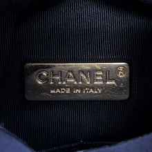 Load image into Gallery viewer, CHANEL Matelasse Drawstring Backpack NavyA94417 Lambskin