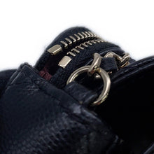 Load image into Gallery viewer, CHANEL Matelasse Flap ChainShoulder Phone Pouch BlackAP2096 Caviar Leather