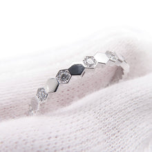 Load image into Gallery viewer, Chaumet B. de Chaumet Diamond Ring Size 52/#1281890 18K White Gold