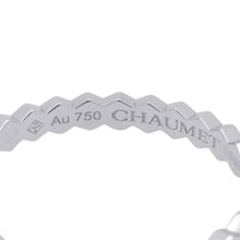 Load image into Gallery viewer, Chaumet B. de Chaumet Diamond Ring Size 52/#1281890 18K White Gold