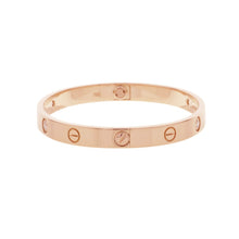 Load image into Gallery viewer, CARTIER Love breath half diamond Size Classical/17B6036017/B6036000 18K Pink Gold