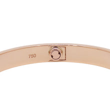 Load image into Gallery viewer, CARTIER Love breath half diamond Size Classical/17B6036017/B6036000 18K Pink Gold