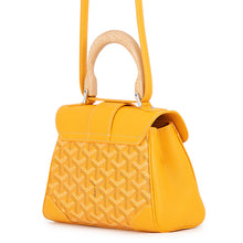 Load image into Gallery viewer, GOYARD Saigon YellowSAIGONMINTY08CL08P PVC Leather Size Mini