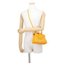 Load image into Gallery viewer, GOYARD Saigon YellowSAIGONMINTY08CL08P PVC Leather Size Mini