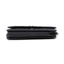 将图像加载到图库查看器中,CHANEL Matelasse Chain wallet BlackAP3127 Caviar Leather