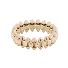 Load image into Gallery viewer, CARTIER Crash de Cartier Ring Size Small/50/#10B4238450/B4238400 18K Yellow Gold