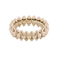 Load image into Gallery viewer, CARTIER Crash de Cartier Ring Size Small/50/#10B4238450/B4238400 18K Yellow Gold