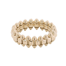 Load image into Gallery viewer, CARTIER Crash de Cartier Ring Size Small/50/#10B4238450/B4238400 18K Yellow Gold