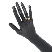 Load image into Gallery viewer, CARTIER Crash de Cartier Ring Size Small/50/#10B4238450/B4238400 18K Yellow Gold