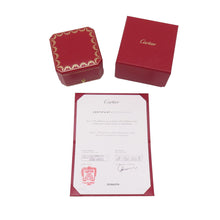 Load image into Gallery viewer, CARTIER Crash de Cartier Ring Size Small/50/#10B4238450/B4238400 18K Yellow Gold