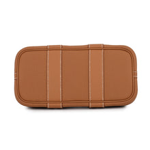 将图像加载到图库查看器中,HERMES Neo Garden Brady Gold/Blanc/Craie Togo Leather Swift Leather Size 23