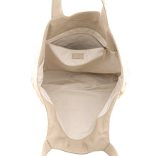Load image into Gallery viewer, SAINT LAURENT PARIS Icare Maxi Shopping Bag Beige698651 Suede leather