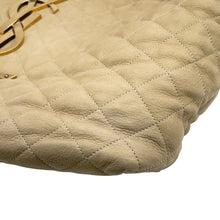 Load image into Gallery viewer, SAINT LAURENT PARIS Icare Maxi Shopping Bag Beige698651 Suede leather