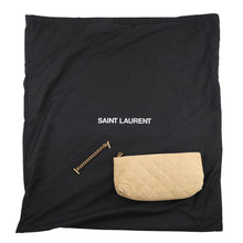 Load image into Gallery viewer, SAINT LAURENT PARIS Icare Maxi Shopping Bag Beige698651 Suede leather
