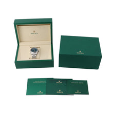 Load image into Gallery viewer, ROLEX Oyster Perpetual W41mm Stainless Steel Med Blue Dial134300
