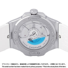 将图像加载到图库查看器中,Chopard alpine eagle 41 W41mm Stainless Steel Rubber White Dial298600-3036