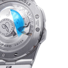 将图像加载到图库查看器中,Chopard alpine eagle 41 W41mm Stainless Steel Rubber White Dial298600-3036