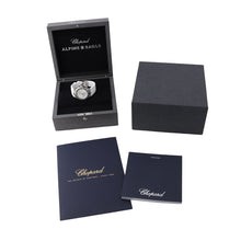将图像加载到图库查看器中,Chopard alpine eagle 41 W41mm Stainless Steel Rubber White Dial298600-3036