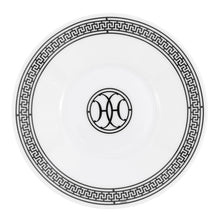将图像加载到图库查看器中,HERMES Teacup & Saucer H Deco Pair Set White/BlackP037016P Porcelain Size 7.8 cm
