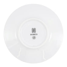将图像加载到图库查看器中,HERMES Teacup & Saucer H Deco Pair Set White/BlackP037016P Porcelain Size 7.8 cm