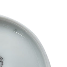 将图像加载到图库查看器中,HERMES Teacup & Saucer H Deco Pair Set White/BlackP037016P Porcelain Size 7.8 cm
