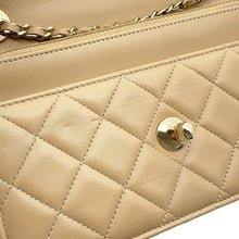 将图像加载到图库查看器中,CHANEL Trendy CC Chain Wallet BeigeA80982 Lambskin
