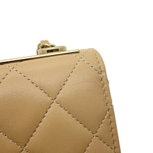 将图像加载到图库查看器中,CHANEL Trendy CC Chain Wallet BeigeA80982 Lambskin