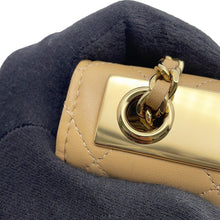 将图像加载到图库查看器中,CHANEL Trendy CC Chain Wallet BeigeA80982 Lambskin