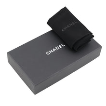 Load image into Gallery viewer, CHANEL Matelasse Classic Long Flap Wallet BlackAP0241 Caviar Leather
