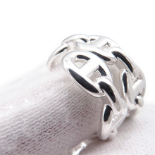 Load image into Gallery viewer, HERMES Chaine d'Ancre Double Ring Size 54/#14 SV925