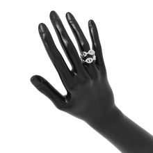 Load image into Gallery viewer, HERMES Chaine d'Ancre Double Row Ring Size 52/#12 SV925