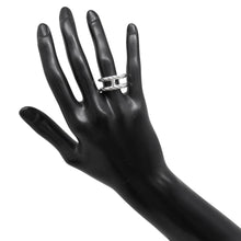 将图像加载到图库查看器中,HERMES Chaine d'Ancre Area 2 TwistRing Size 55/#15 SV925